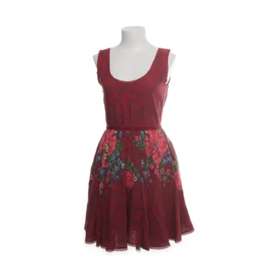 Dress (Red, Multicolored) from Lena Hoschek Cotton, Viscose