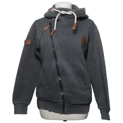 Hoodie (Gray) from Naketano Cotton