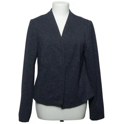Blazer (Blauw) van Quiosque Metallvezel, Polyester