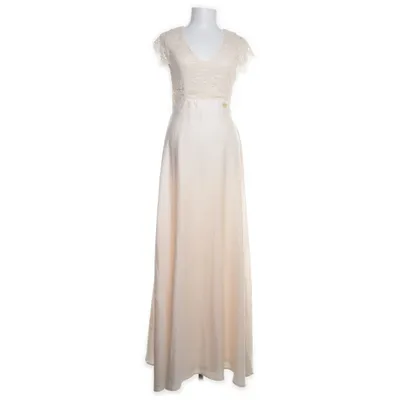 Aftenkjole (Pink) fra Chiara Forthi Milano Polyester, Bomuld, Viscose, Polyamid