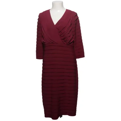 Robe (Rouge) de Adrianna Papell Élasthane, Polyester