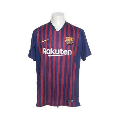 Fotbollströja (Blå, Flerfärgad) från Nike Polyester