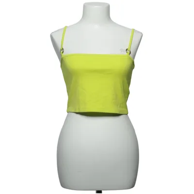 Crop top (Gul) från Anna Nooshin x NA-KD Elastan, Polyamid, Viskos