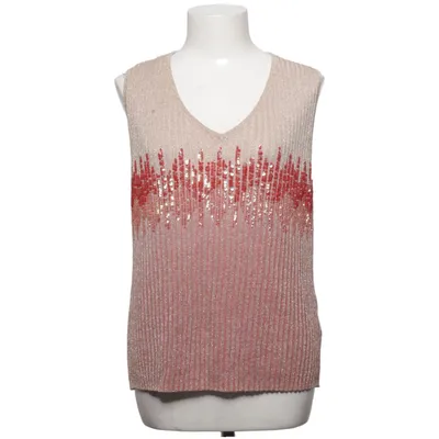 Tank Top (Beige, Red) from Together