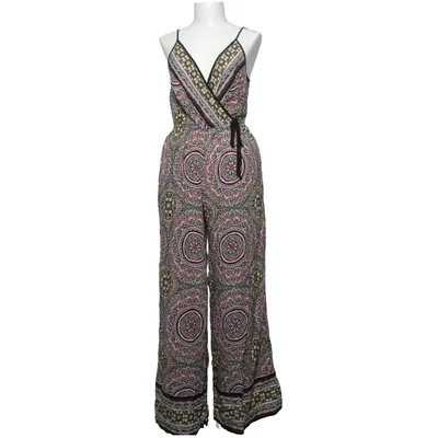 Jumpsuit (Black, Multicolored) from Xhilaration Viscose