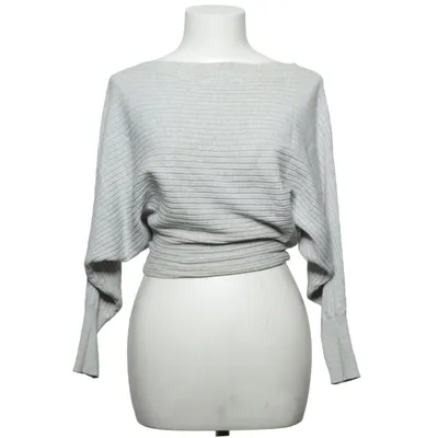 Sweater (Gray) from Gina Tricot Polyamide, Viscose