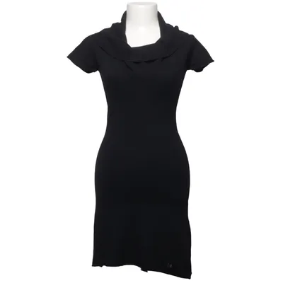 Jurk (Zwart) van Mangano Polyamide, Viscose, Wol