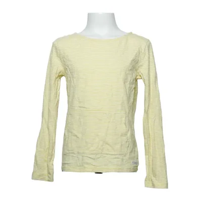 T-shirt à manches longues (Jaune, Blanc) de Gap Kids Coton