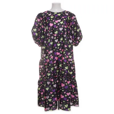 Dress (Black, Multicolored) from Cras Recycled polyester