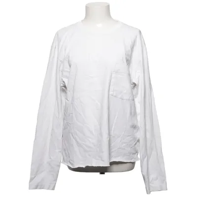 Långärmad t-shirt (Vit) från Uniqlo U