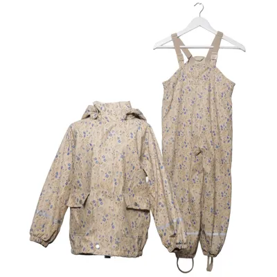 Rainwear (Beige, Blue) from Garbo & Friends Polyester, Polyurethane
