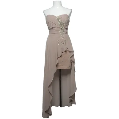 Cocktail dress (Beige) from Eva & Lola Polyester