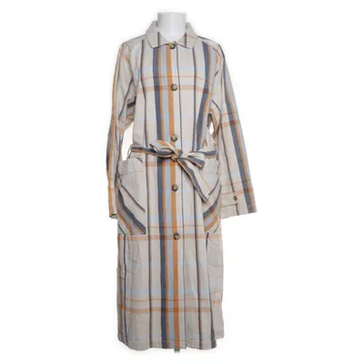 Coat (Beige, Multicolored) from Knowledge Cotton Apparel Organic cotton