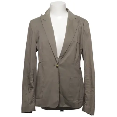 Blazer (Groen) van Piazza Sempione Katoen, Elastaan, Polyamide