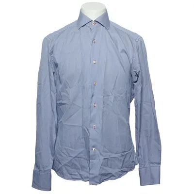 Skjorte (Blå, Hvid, Rød) fra La Chemise Bomuld