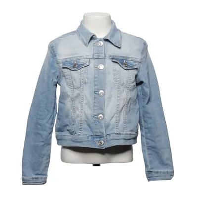 Spijkerjas (Blauw) van &Denim by H&M Katoen, Polyester, Elastaan