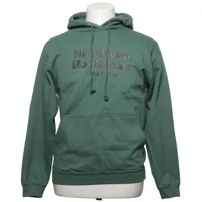 Huvtröja (Grön) från Northern Hooligans Bomull, Polyester