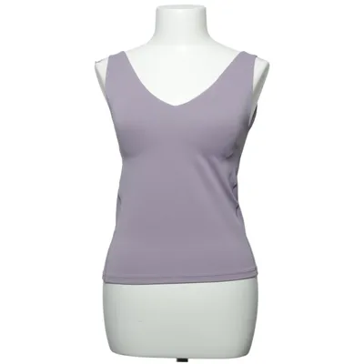 Tank Top (Purple) from Uniqlo Elastane, Polyester