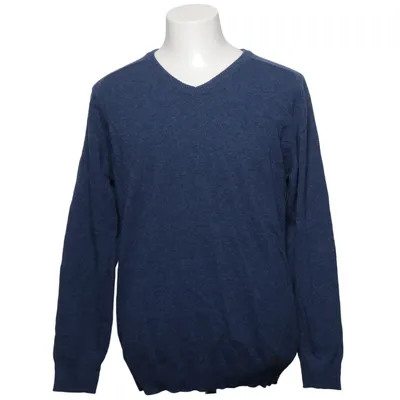 Pull-over (Bleu) de Big Star Polyamide, Laine