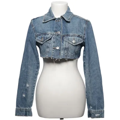 Denim jacket (Blue) from Zara Cotton