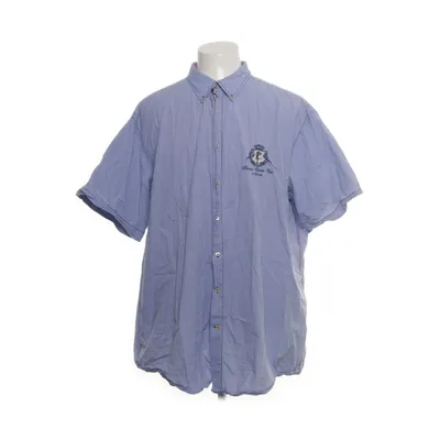 Kortärmad skjorta (Blå, Vit) från Pierre Cardin Bomull