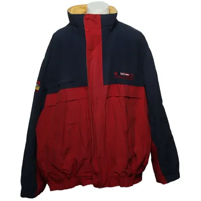 Zeiljas (Blauw, Rood, Geel) van Challenge Katoen, Polyamide, Polyester, Viscose