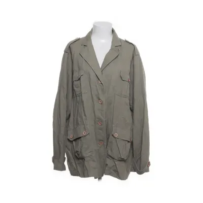 Safarijacka (Grå) från Simply Bomull, Linne