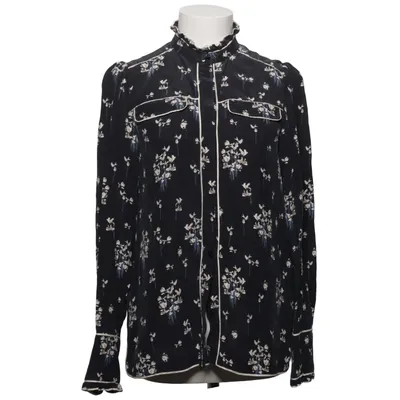 Bluse (Schwarz) von Erdem x H&M Seide