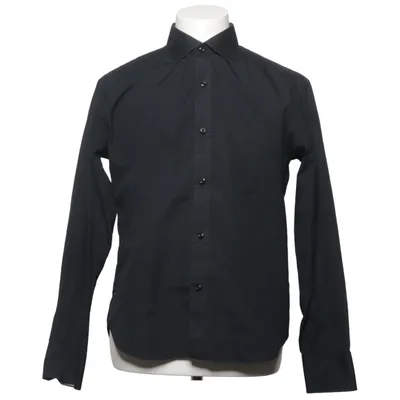 Skjorta (Svart) från Skjortfabriken Bomull