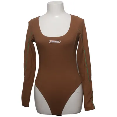 Body (Brun) från Adidas Bomull, Elastan, Polyester