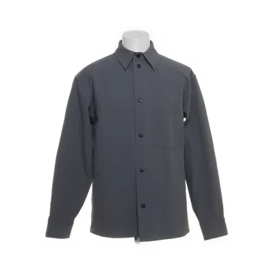 Överskjorta (Grå) från J.Lindeberg Elastan, Polyamid, Polyester