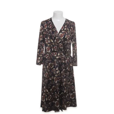 Omlottklänning (Svart, Flerfärgad) från Simplicity New York Elastan, Viskos