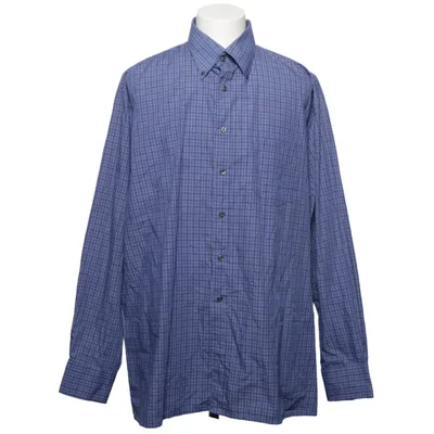 Skjorta (Blå) från Atlant Bomull, Polyester