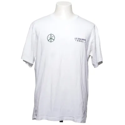 T-shirt (Vit) från Les Benjamins Bomull