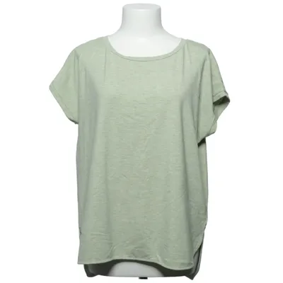 T-shirt (Vert) de Ichi Élasthane, Fibre métallique, Polyester, Viscose