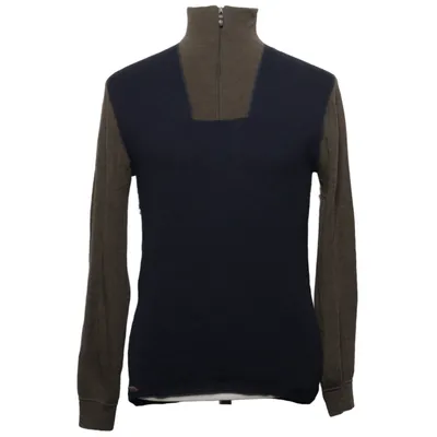 Trui (Blauw, Groen) van Woolpower