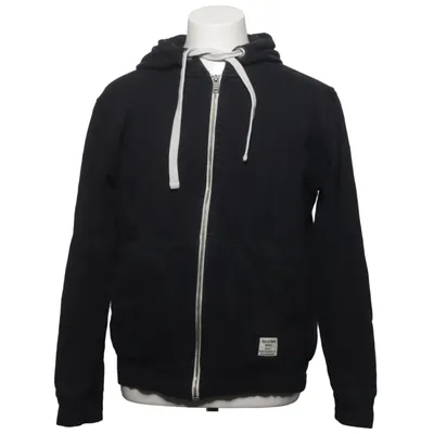 Capuchon sweater (Zwart) van Sons of Owen Katoen