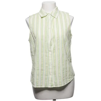 Haut (Vert, Blanc) de Basic Editions Coton