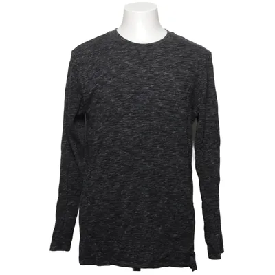 Långärmad t-shirt (Grå) från Lftman Bomull, Polyester