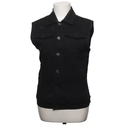 Denim vest (Black) from Lip Service Cotton, Elastane