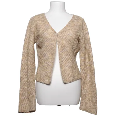 Cardigan (Beige, Geel, Meerkleurig) van Lysgaard Acryl, Mohair, Wol