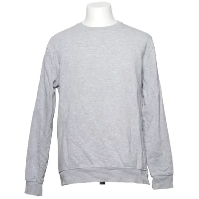 Collegetröja (Grå) från Nolabel Ekologisk bomull, Återvunnen polyester