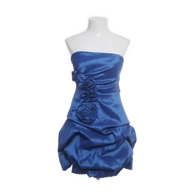 Cocktail dress (Blue) Elastane, Nylon, Polyester