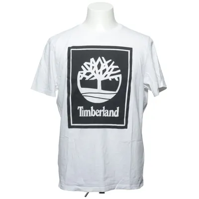 T-shirt (Wit, Zwart) van Timberland Katoen