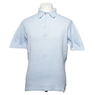 Polo shirt (Blue) from John Smedley Cotton