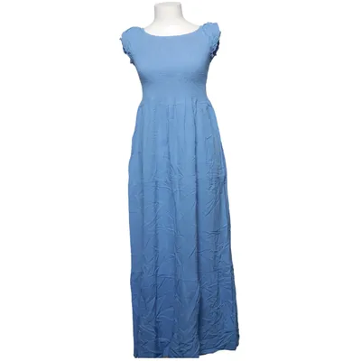Maxi dress (Blue) from Zeva Viscose