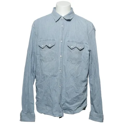 Denim shirt (Blue, White) from The Kooples Cotton, Elastane