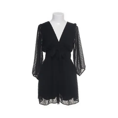 Jurk (Zwart) van Zara Polyester, Viscose
