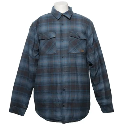 Surchemise (Bleu, Gris) de Analog Polyester