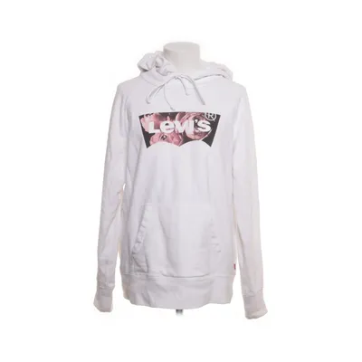 Capuchon sweater (Wit) van Levi Strauss & Co Katoen